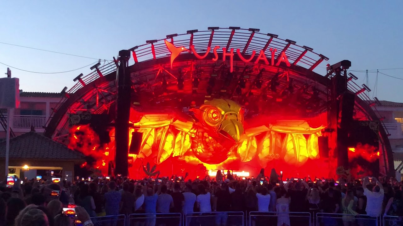 tomorrowland Opening ushuaia lost frequencies ibiza 2019 10-09-2019