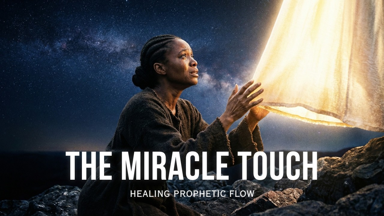 THE MIRACLE TOUCH | Prophetic Worship Instrumental | Healing Prayer | Desperate Faith | Breakthrough