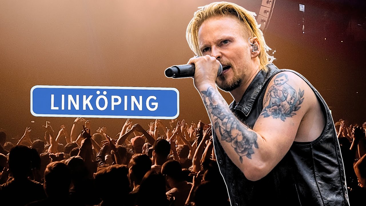 Erik var kvällens hemliga artist - följ med bakom kulisserna