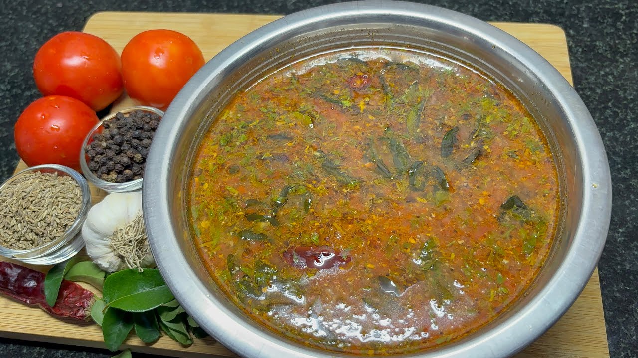 Kali Mirch ka Chaar Recipe/Rasam | Black Pepper curry Andhra Style