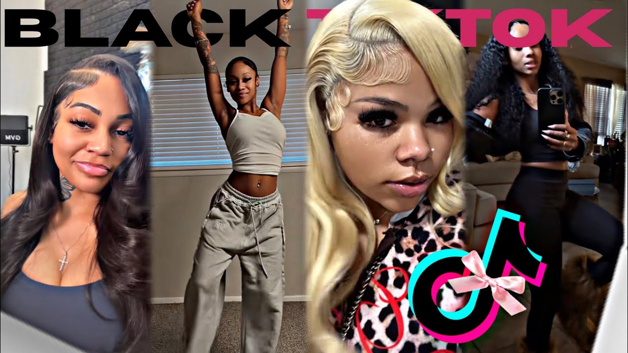 Black TikTok 018❄️