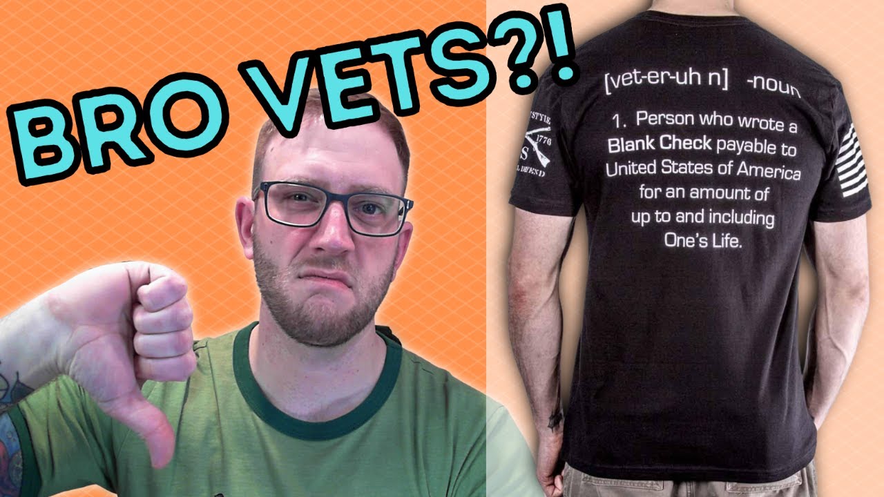 WARNING: You Might Be A BRO VET if... (How To Be a Basic Veteran)