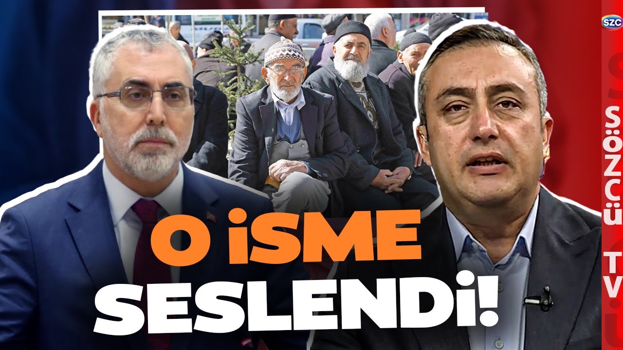 Ozan Bingöl Vedat Işıkhan'a Seslendi! Canlı Yayında Tarihi Emekli Maaşı Çıkışı!
