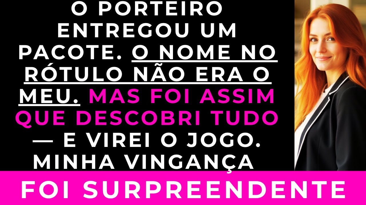 O Porteiro Me Entregou Um Pacote — O Nome No Rótulo Não Era O Meu