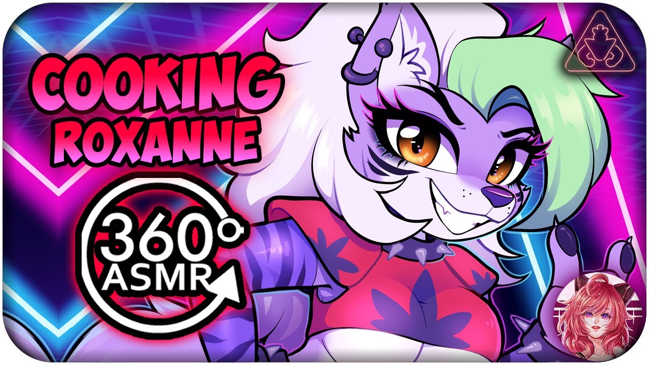 Cooking With Roxanne Wolf~ [360º VR ASMR] | FNAF: Security Breach 360 VR