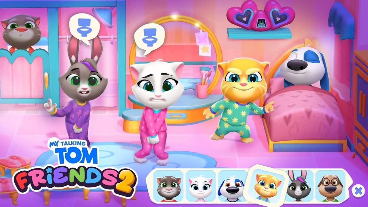 My Talking Tom Friends 2 Ginger Update Complete Gameplay 2026
