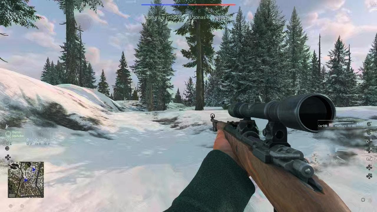 Enlisted GamePlay - No Audio Spanish