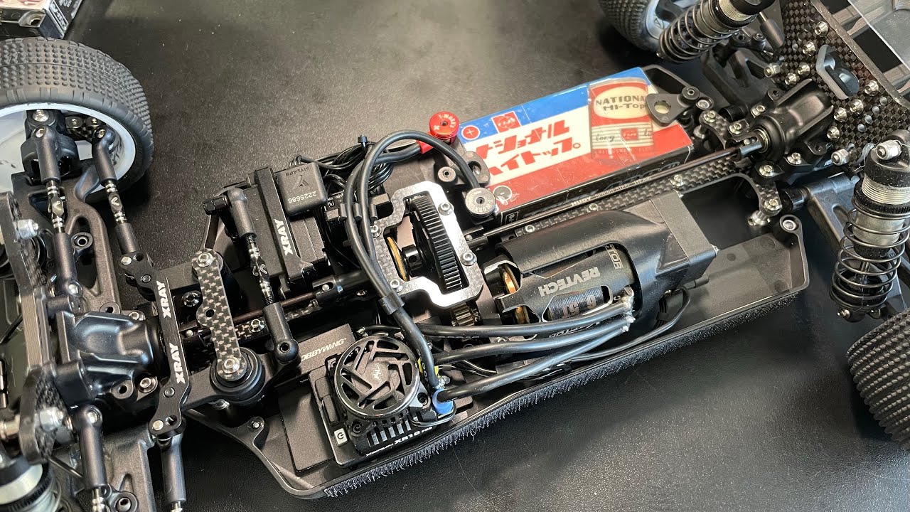 XRAY XB4 ‘26  サーキット巡り、カルノーサ編