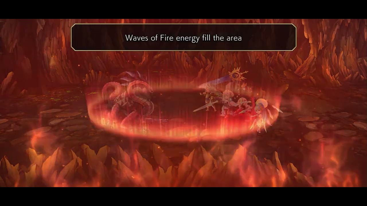 Another Eden Chapter 77 13 boss defeated