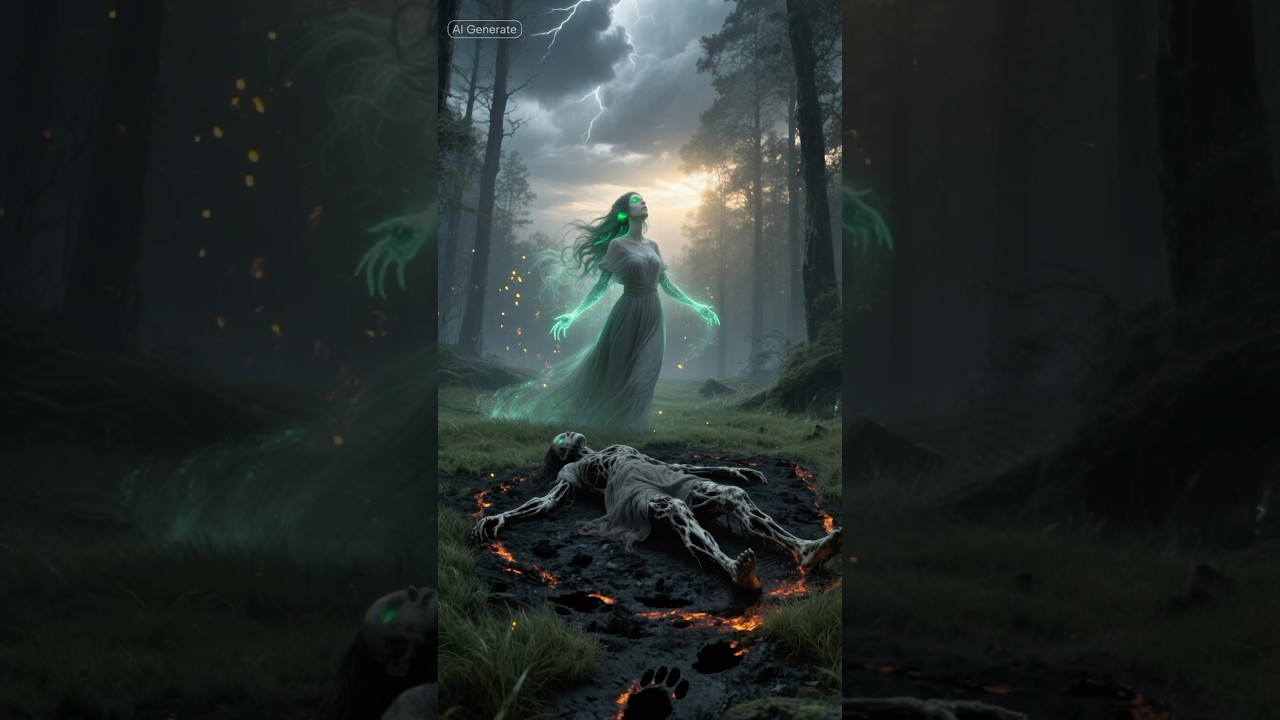 The Deadly Dance of the Iele 🌙 Romanian Forest Spirits