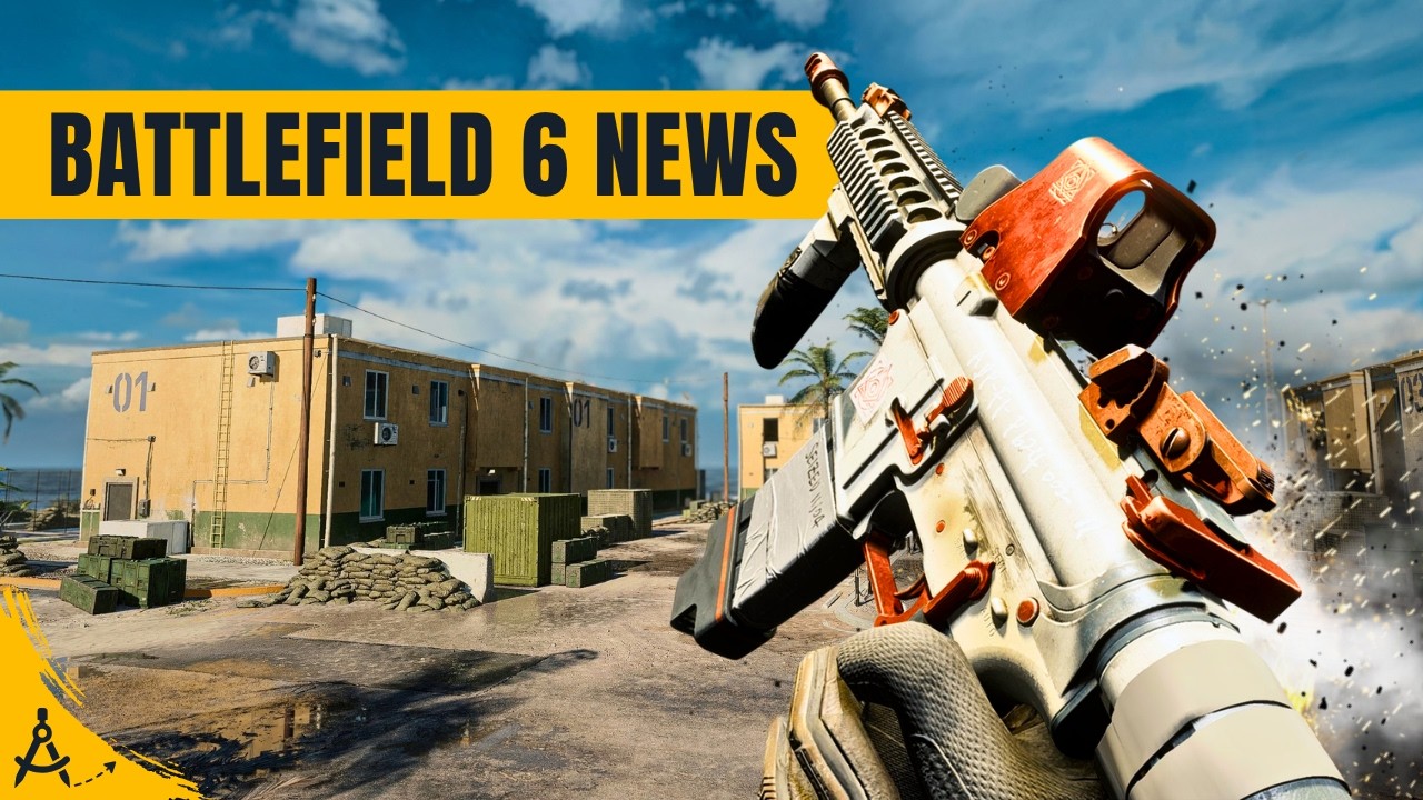 Huge Changes Coming in Season 5, All Fixes in Update 1.4.3.5 and My First Map in Battlefield 6