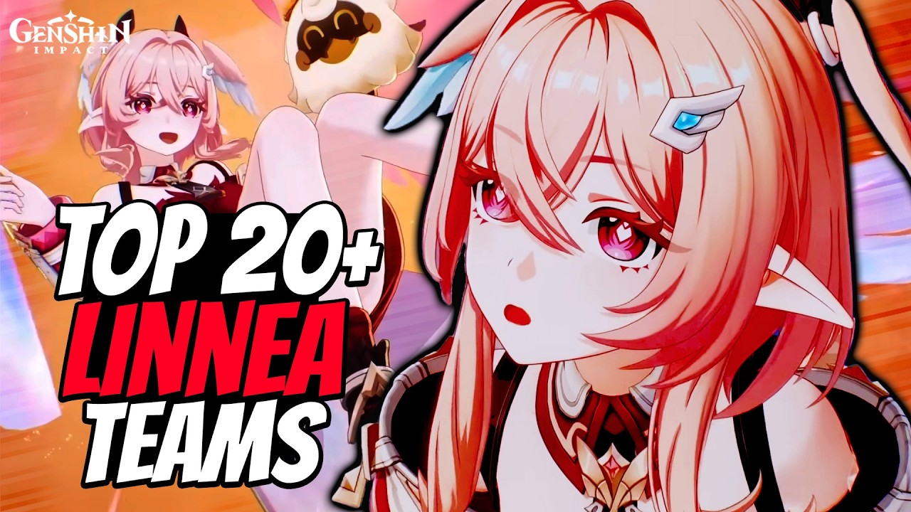 Destroy Everything With These Top 20+ BEST Linnea Teams (F2P & Invested) | Genshin Impact Luna VI