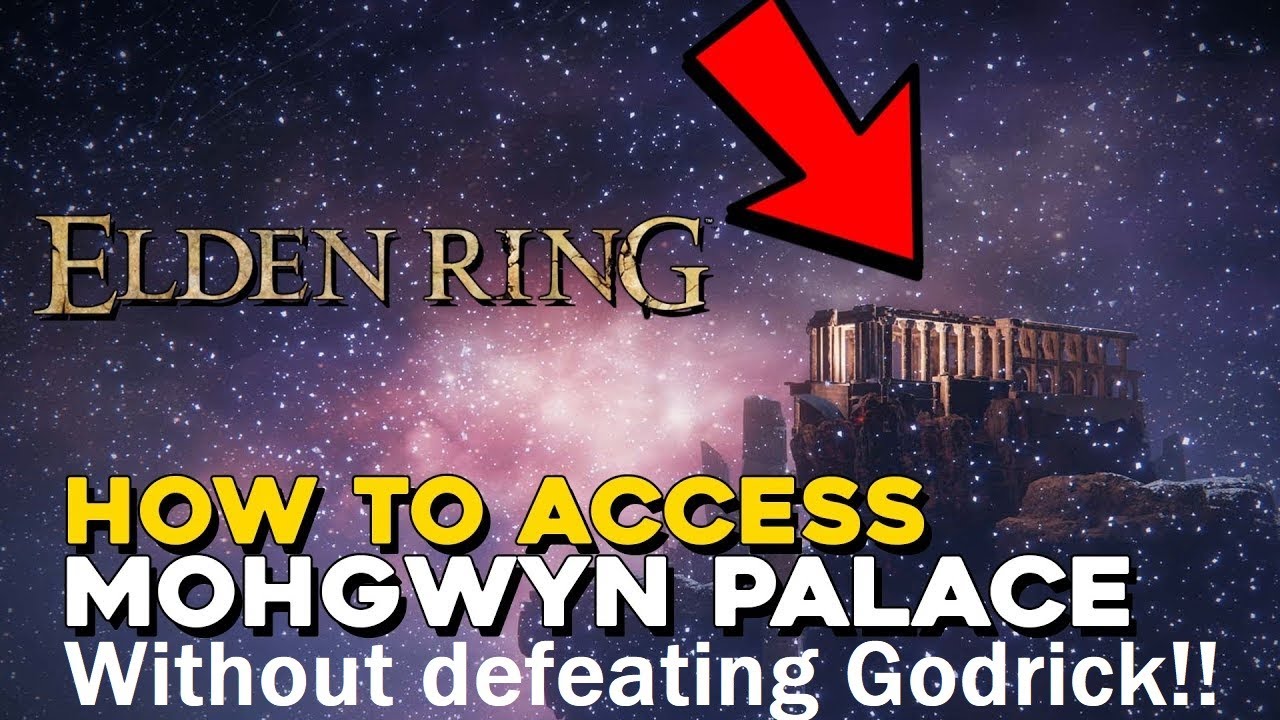 (Walkthrough) Get to Mohgwyn Palace at very start of the game without defeating godrick