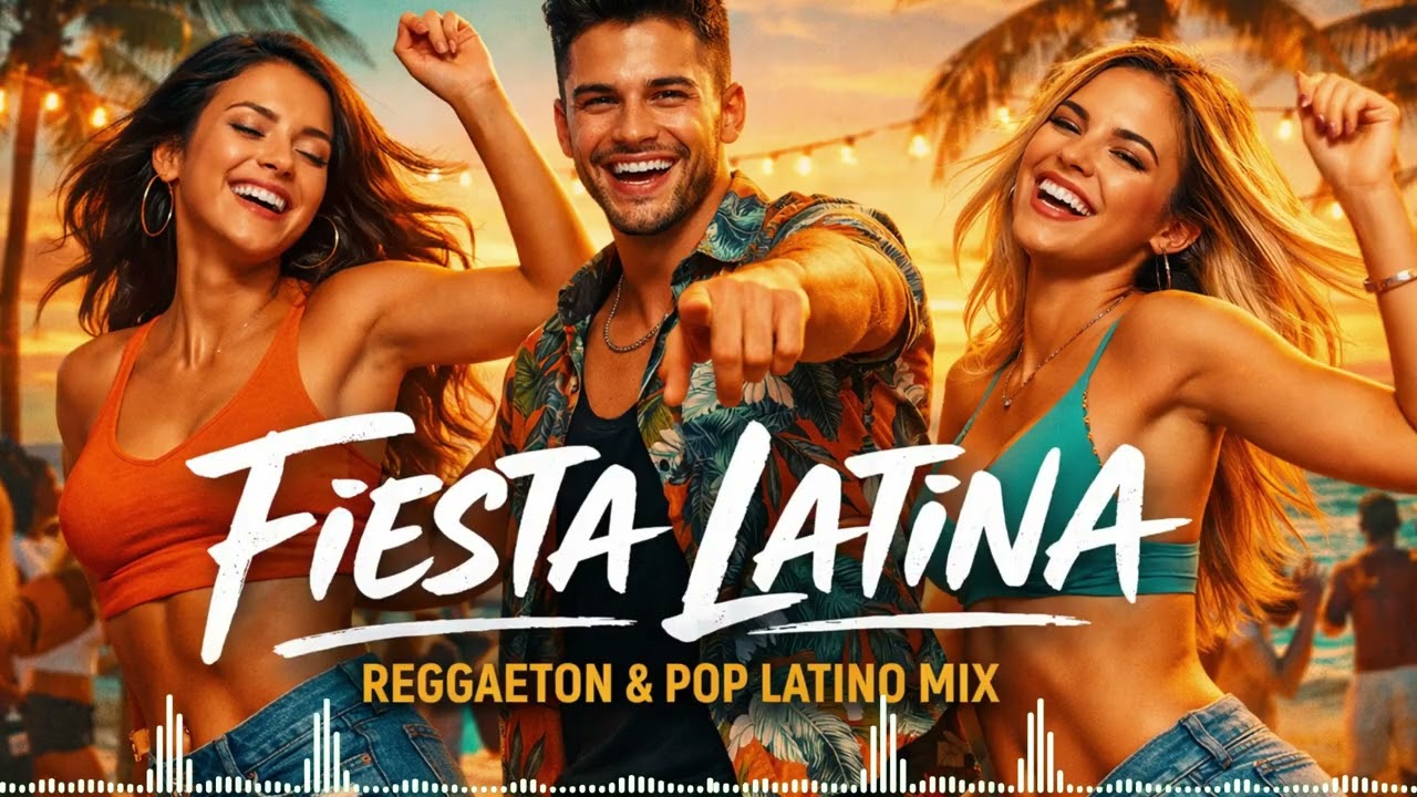 Reggaeton Party Mix 2026 🔥 Pop Latino Hits | Club & Dance Vibes Nonstop