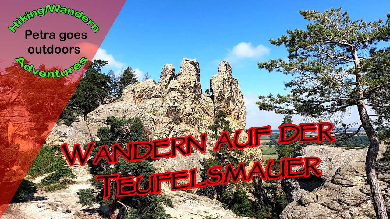Wandern auf der Teufelsmauer bei Blankenburg - Harz