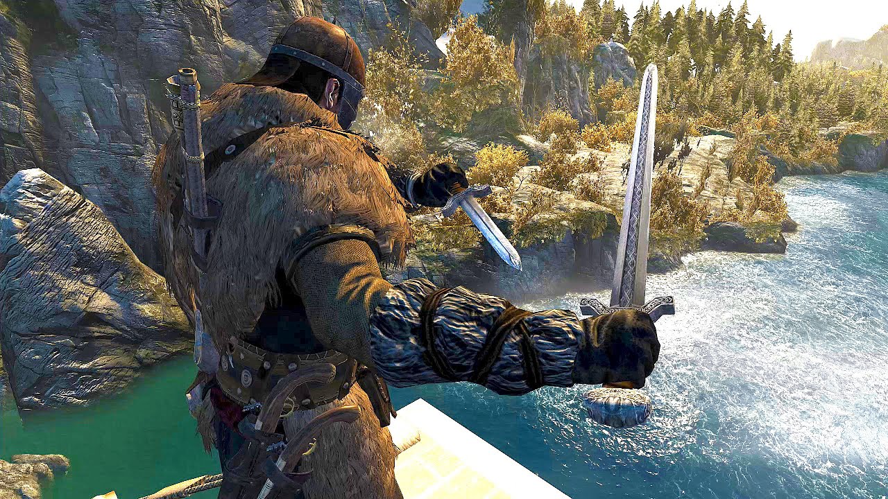 Assassin's Creed Rogue - Viking Assassin Brutal Combat, Stealth & Viking Sword Kills Rampage