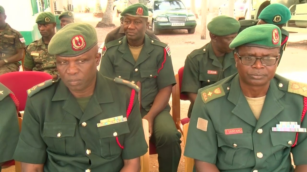 Turkey donates vital communications equipment to the Gambia Armed Forces.