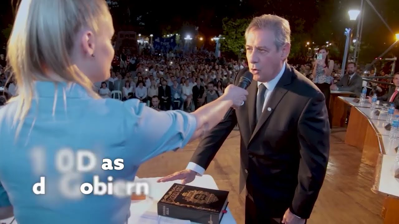 OMAR F&Eacute;LIX, 100 D&Iacute;AS DE GESTI&Oacute;N, 100 D&Iacute;AS DE GOBIERNO