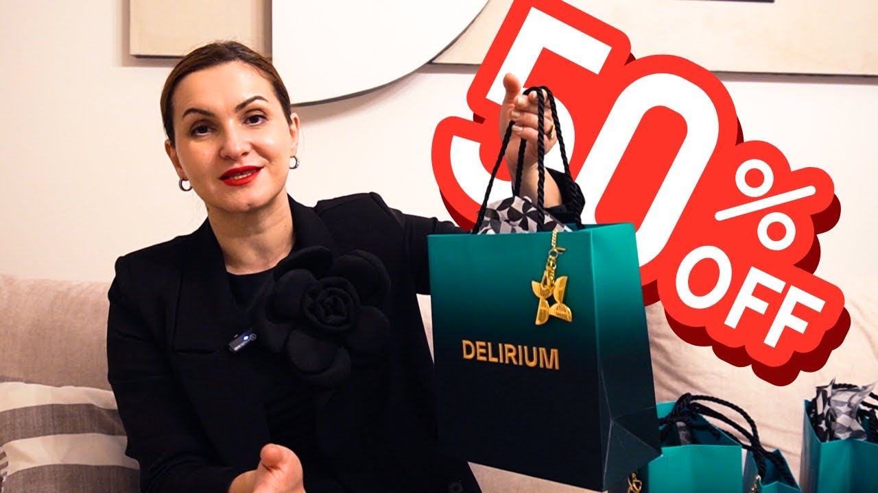 Parfumuri cu 50% reducere | Black Friday | Crazy Days in Delirium