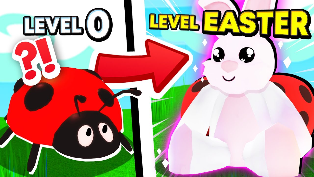 Collecting +9999 EASTER EGGS In Bug Simulator (Roblox)