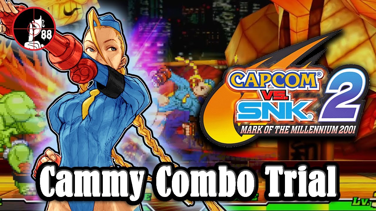 Cammy Trials for Capcom vs. SNK 2 【カプエス2】(Hints in description)