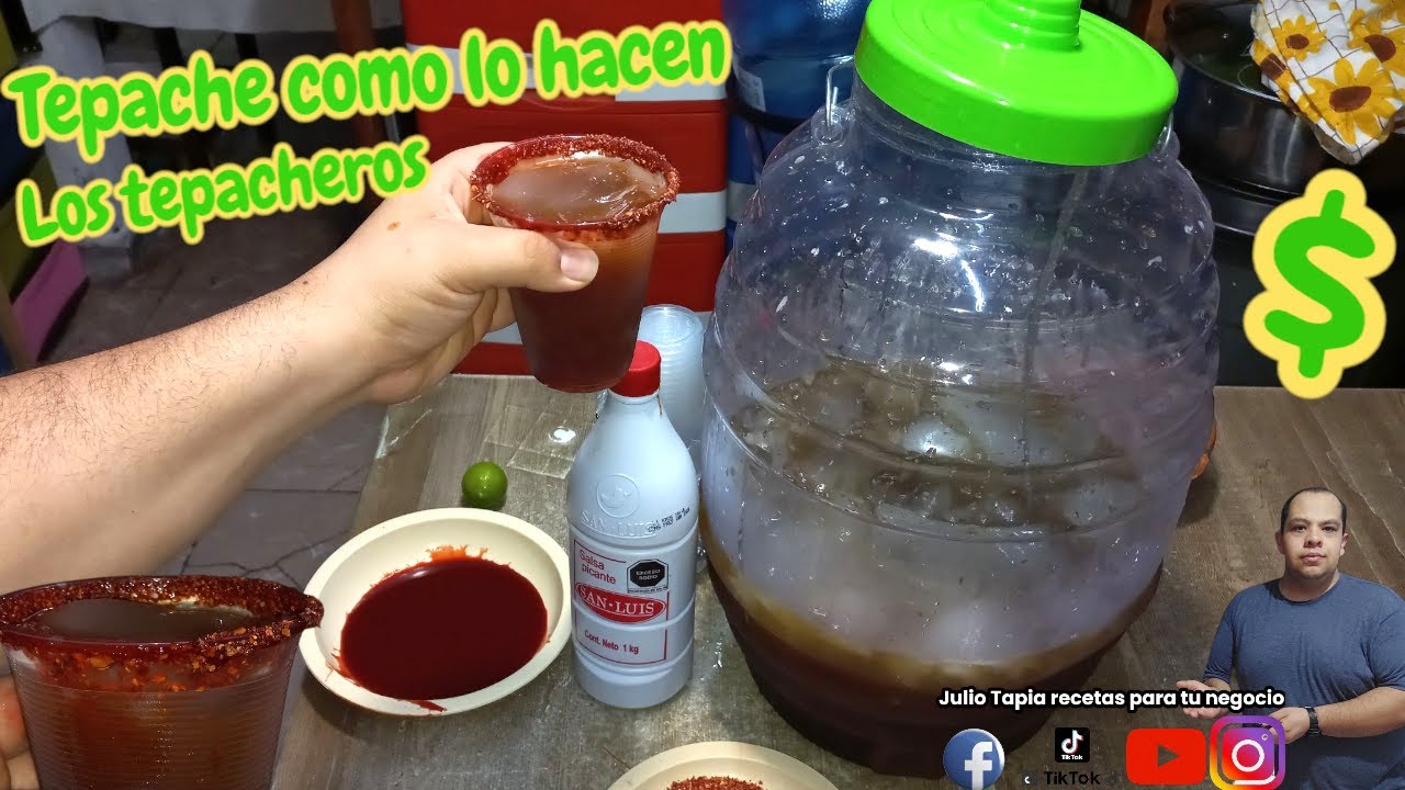 Hoy te enseño el proceso para elaborar tepache para negocio como los verdaderos tepacheros