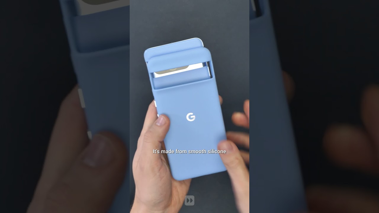 Официальный чехол для Google Pixel 8 &mdash; это... 😮 #googlepixel #pixel8pro #android #smartphone #tec...