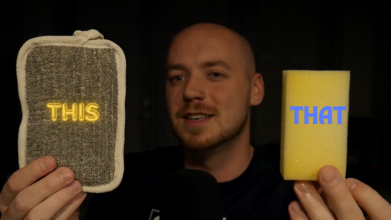 ASMR Which Do You Prefer? (This or That)