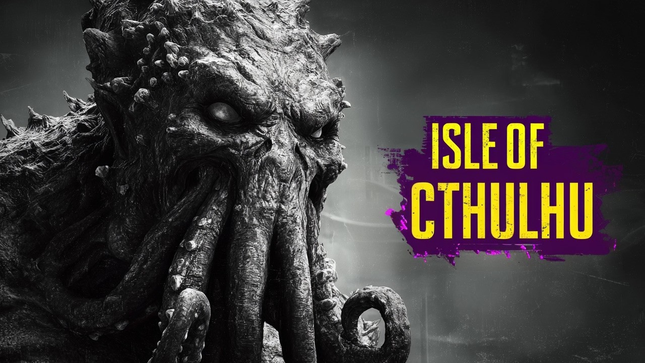 ISLE OF CTHULHU ZOMBIES (Call of Duty Zombies)