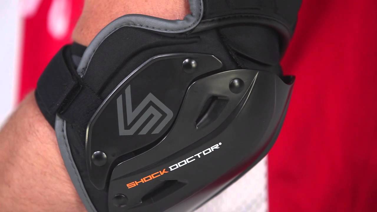 SHOCK DOCTOR 786 ULTRA BATTERS FLEX CAP ELBOW GUARD
