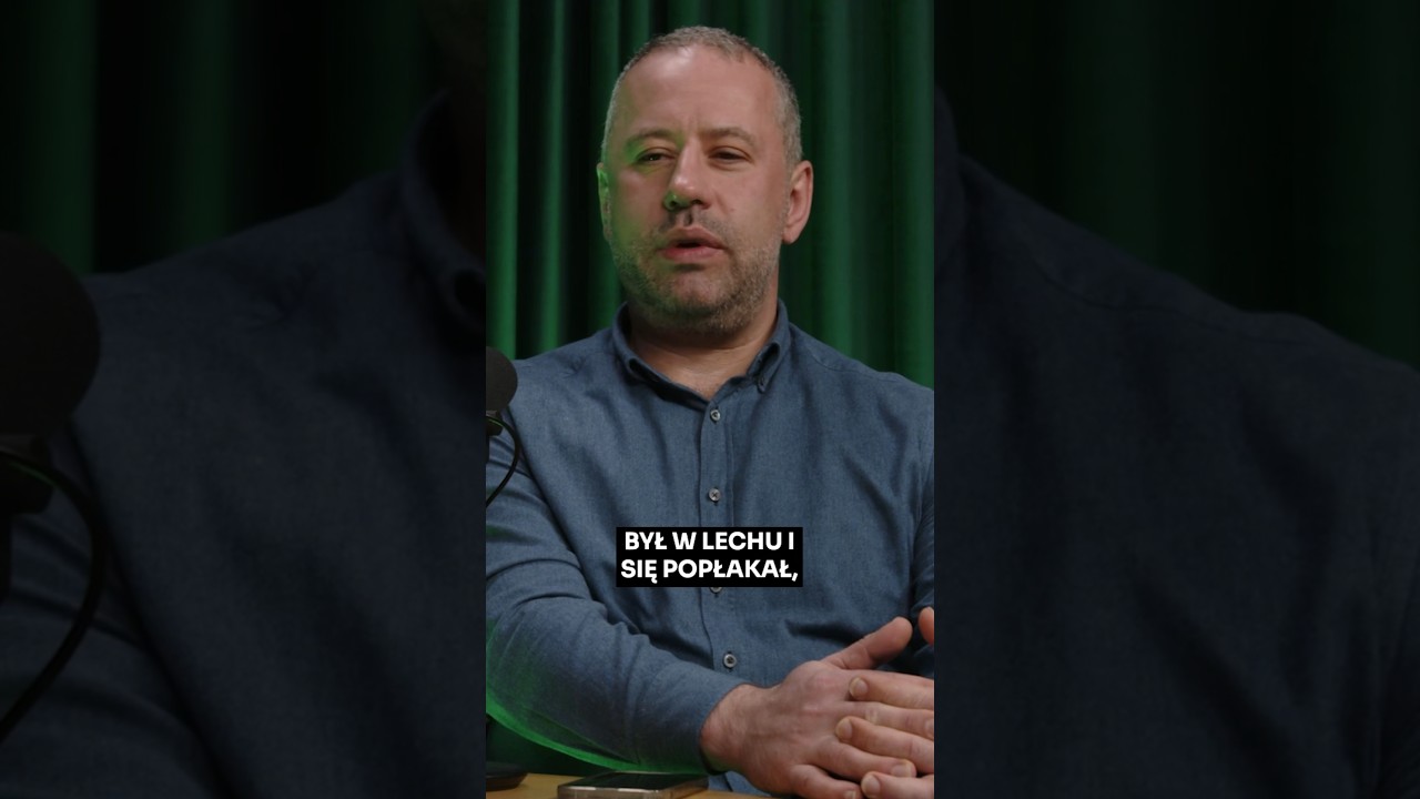&bdquo;DOSTANĄ ZAWAŁU, JEŚLI ODEJDZIE&rdquo; - ANEGDOTA LECH VS LEGIA #shorts