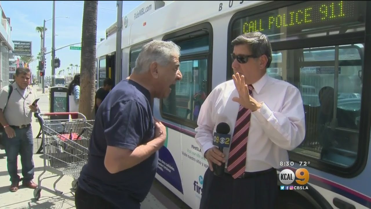 Violent Confrontation On Montebello City Bus