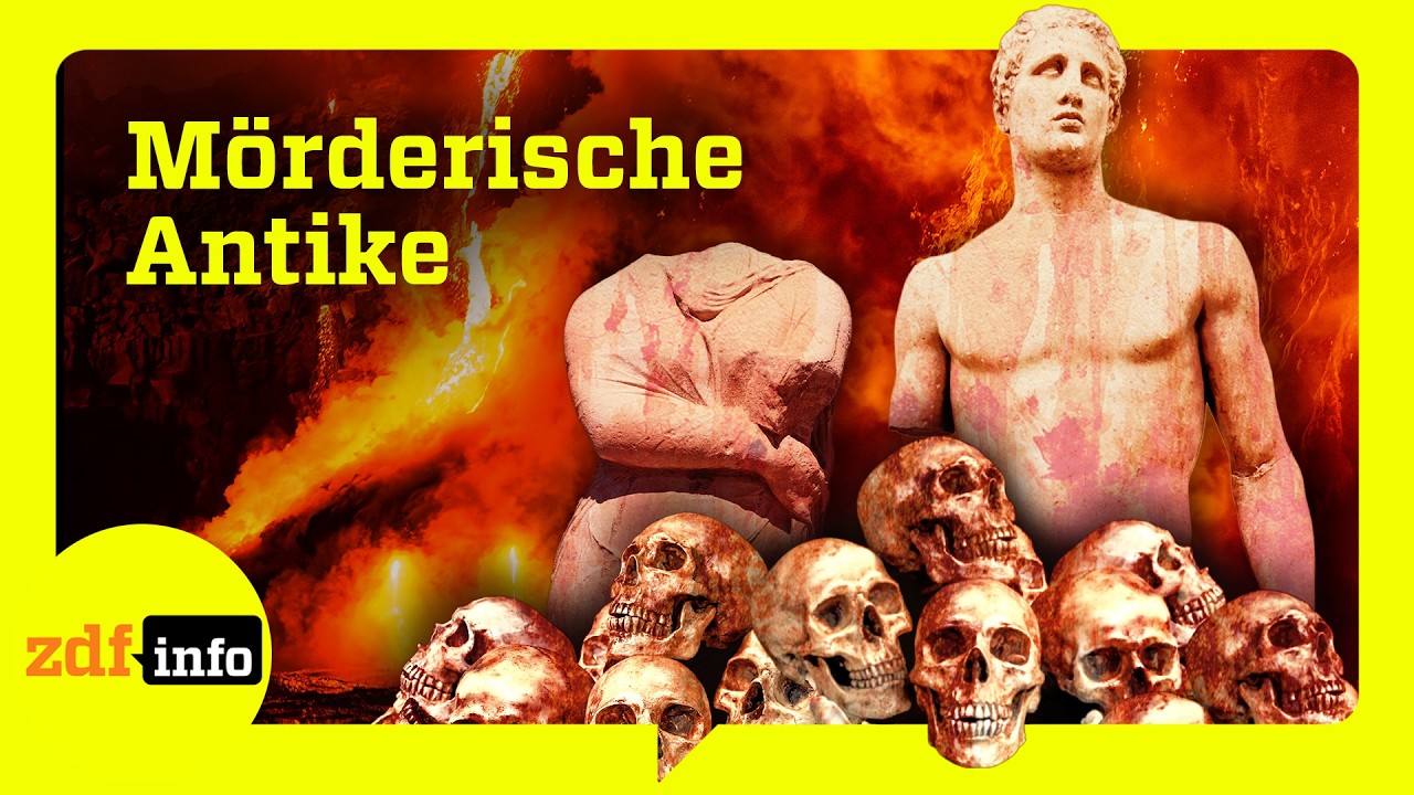 Blut und Macht im antiken Griechenland: Die dunkle Vergangenheit Europas | ZDFinfo Doku