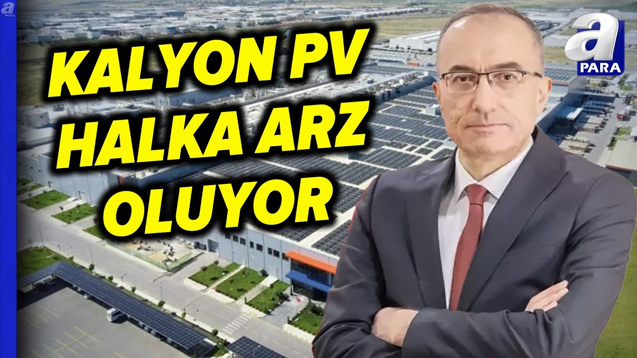 Kalyon PV Yeni Dönemde Hangi Projelere Odaklanacak? Kalyon PV CEO'su İhsan Kulalı Tek Tek Anlattı