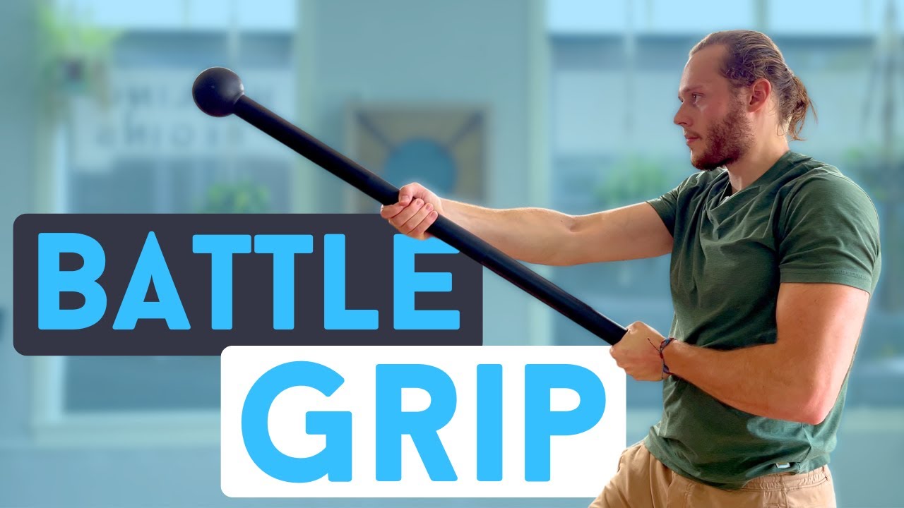 Battle Grip Mace Flow Tutorial -  The Crane's Dance