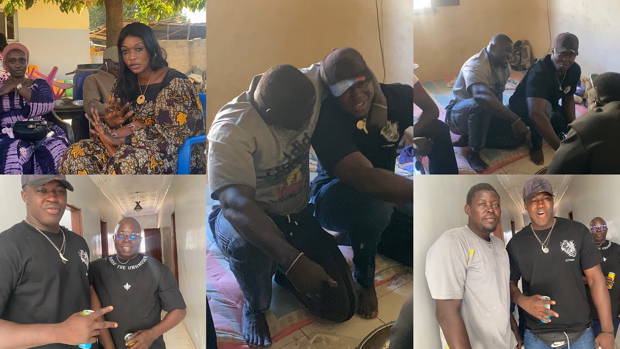 😂lekk thiéb à mdrr Thiéb JOAL et Brosse au Bapteme du fils de Moussa Thiaré