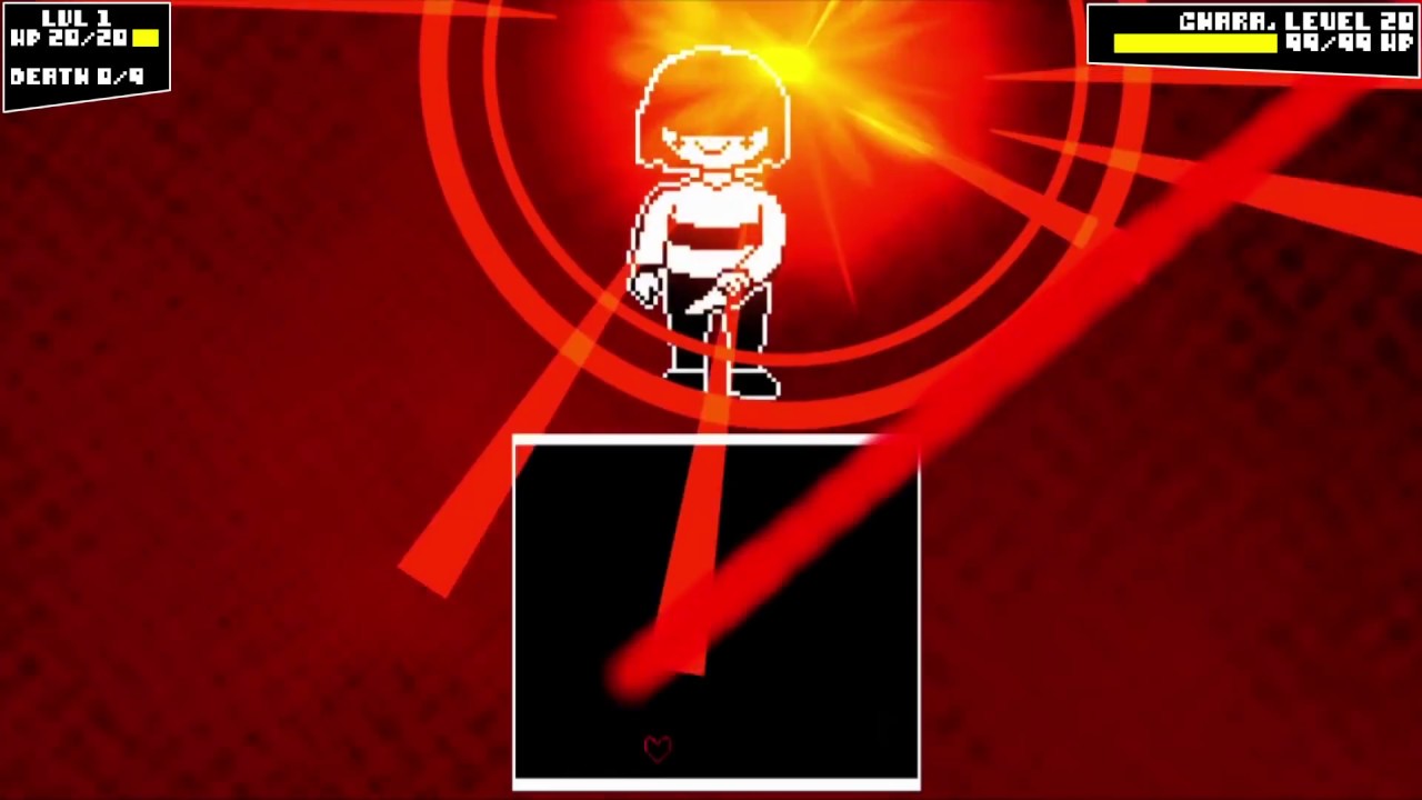Genocide Chara Fight - UNDERTALE DDD Season 1 Epilogue (Eps 7) ~ Insanity's Dilemma