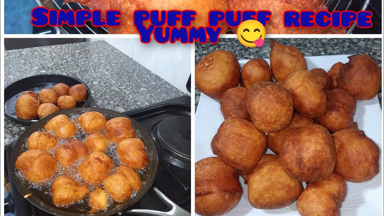 NO YEAST PUFF PUFF// How to make puff puff Kenyan style// Sweet and yummy