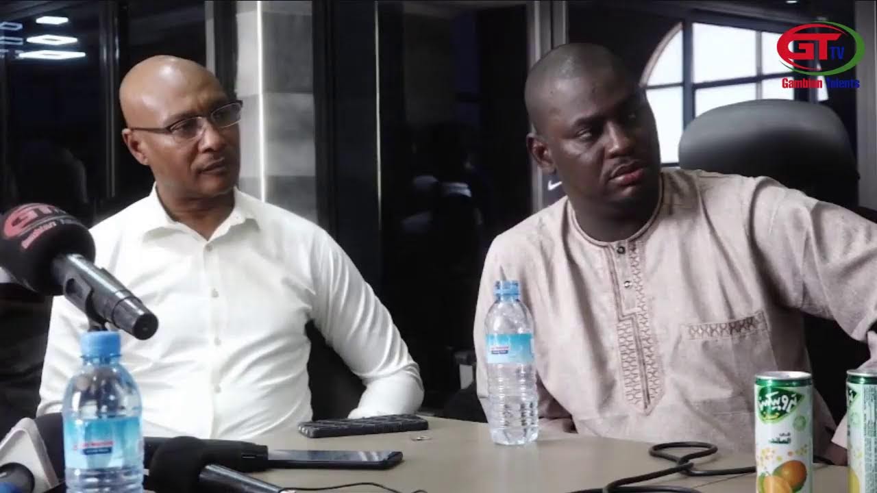 JAH OIL HOLDS PRESS CONFERENCE AMID CEMENT ROW