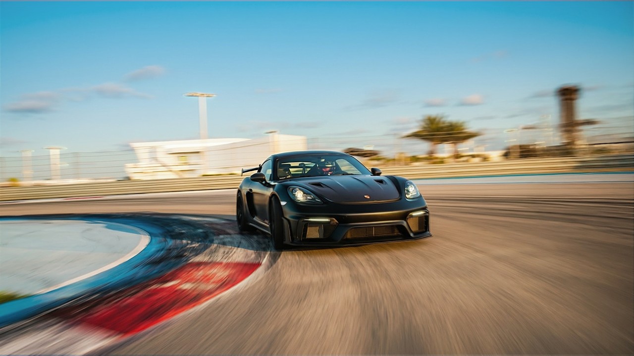 Pushing The Limits of the Porsche GT4 RS at Concours Club