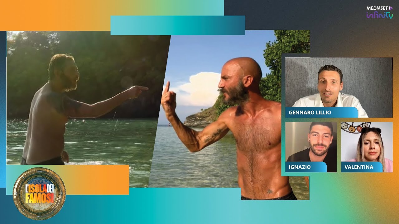 Lo scontro tra Edoardo Tavassi e Nicolas Vaporidis all’Isola dei Famosi | Isola Party