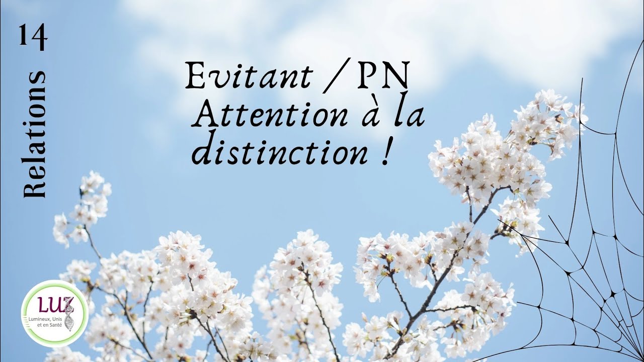 Evitant versus Pervers narcissique : bien faire la distinction
