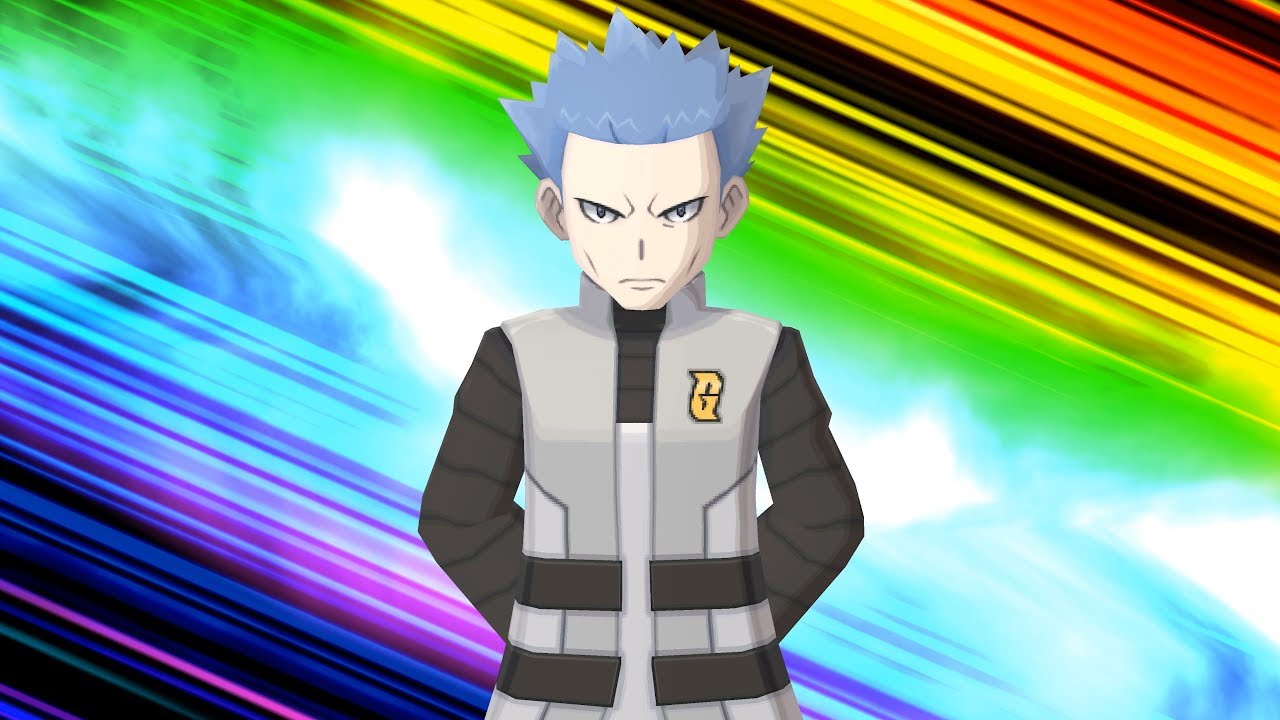 Pokemon Ultra Moon: Team Galactic Leader Cyrus Boss Fight (4K)