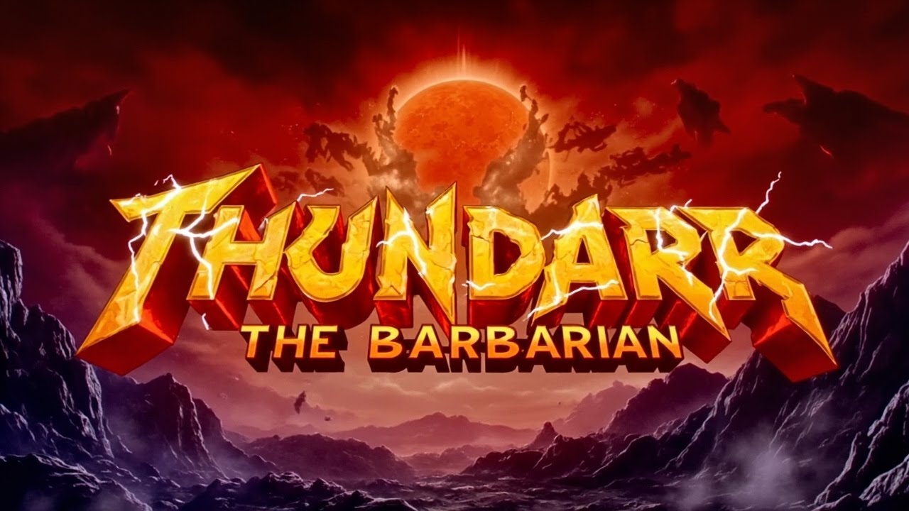 Thundarr the Barbarian - 1950s Super Panavision 70 trailer