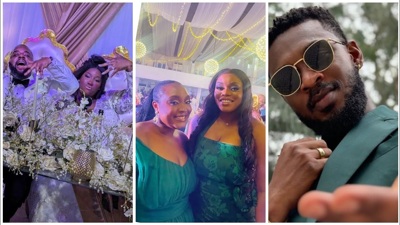 TMC series,SGIT's Dami Elebe weds Emeka in Lagos,Bisola,Adekunle,Sharon Ooja,etc in attendance