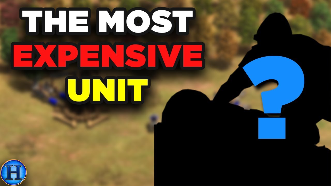 The Most Expensive Unit In Age of Empires 2