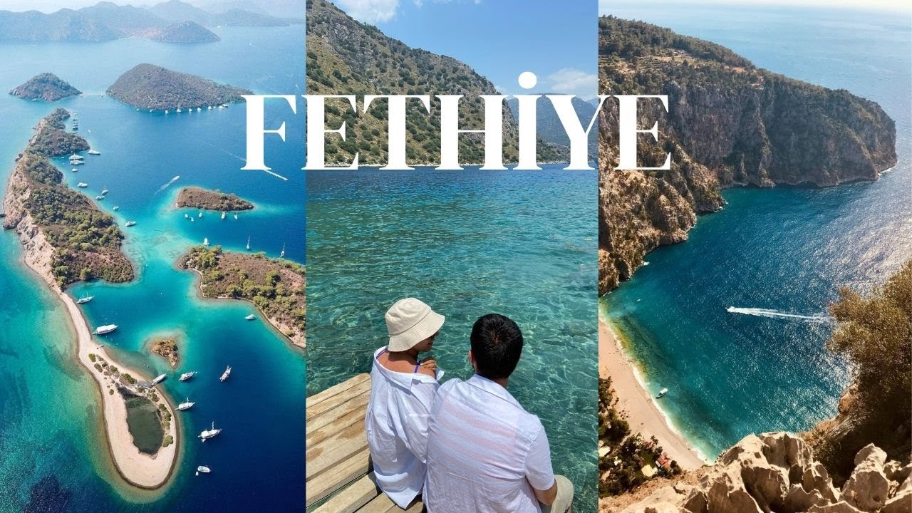 TÜRKİYƏ 1 | FETHİYE | SAKLIKENT | ÖLÜ DƏNİZ | Səyahət Hiylələri | Turkish Airline