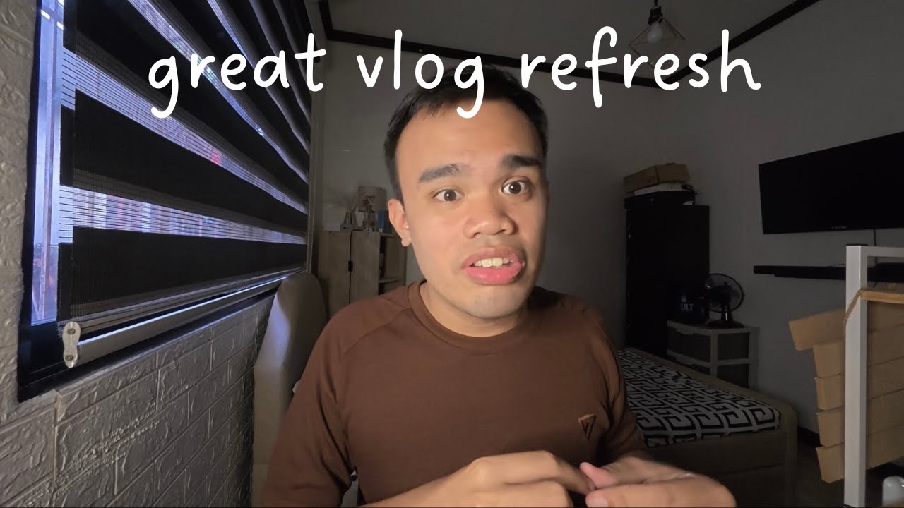 Bouncing back to a great vlog refresh