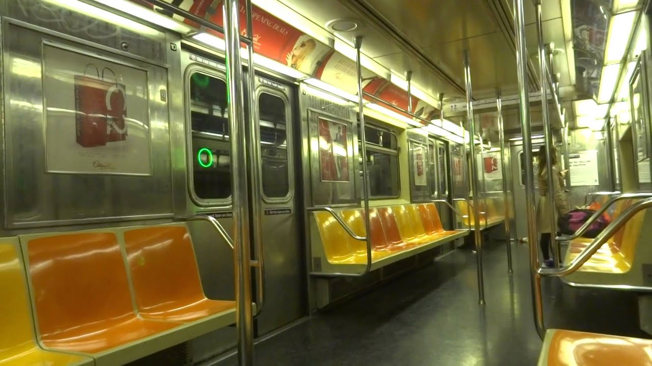 NYC Subway: On-Board R62A # 2041 On The (7) From Hudson Yards (Track 1) To Grand Central