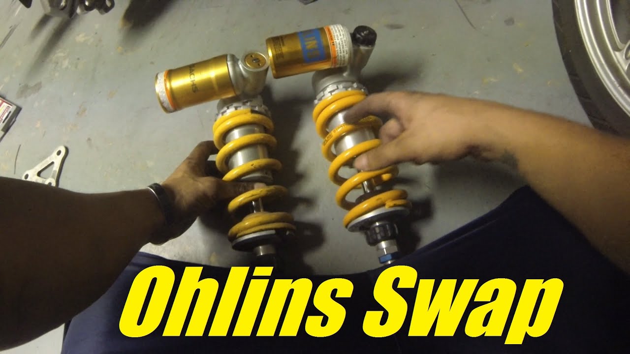 Ohlins Shock Install- RSV4